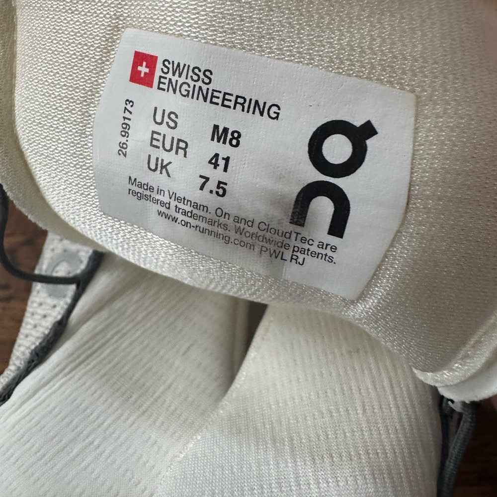 On Cloud Cloudnova White Pearl Running Comfort Sh… - image 12